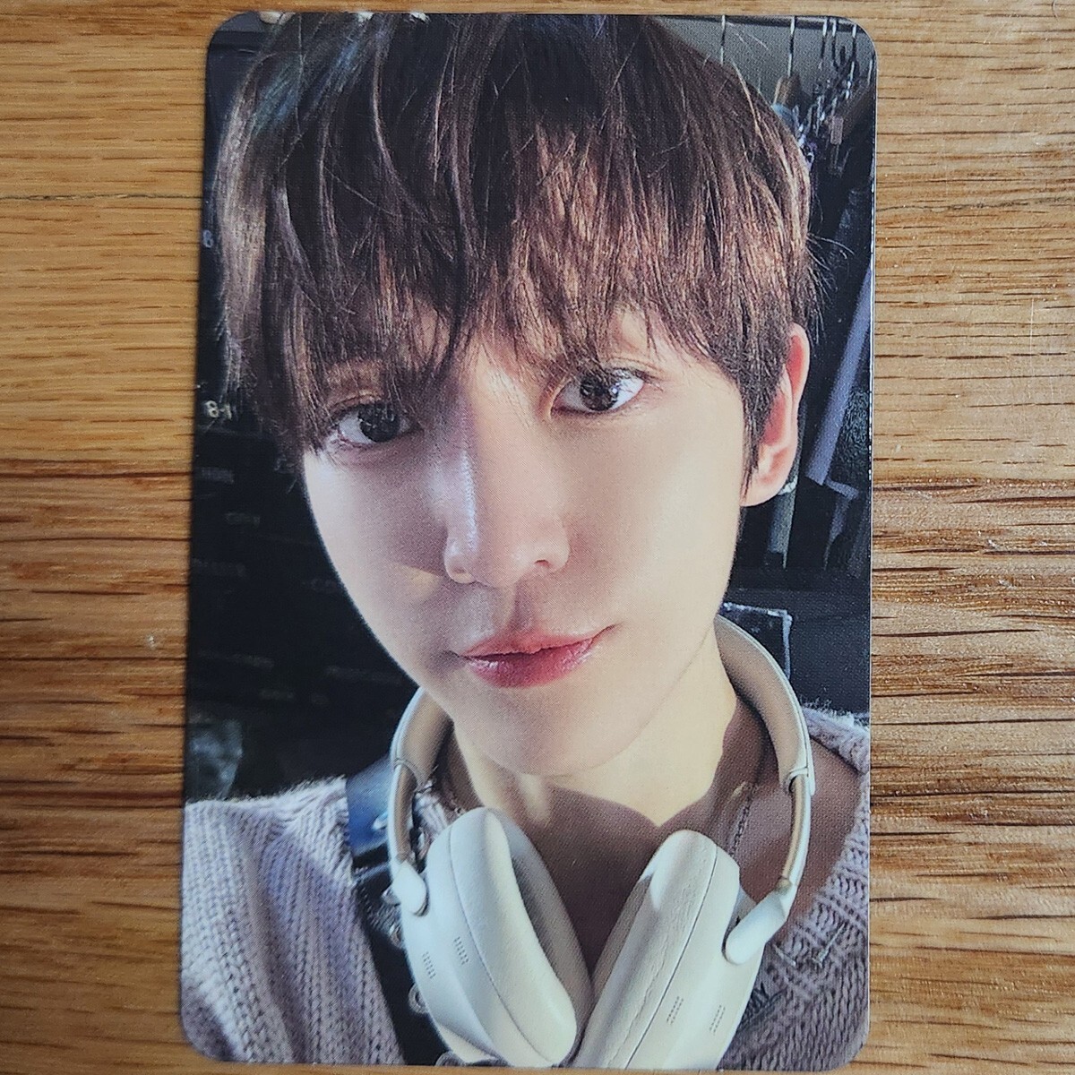 Donghyeon Official Photocard Kickflip 1st Album Flip it Kick