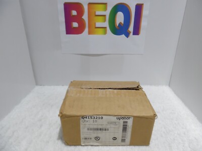 New Box of 10 pcs Uponor Q4153210 ProPEX Manifold Elbow Adapter, R32 x 1'' ProPEX