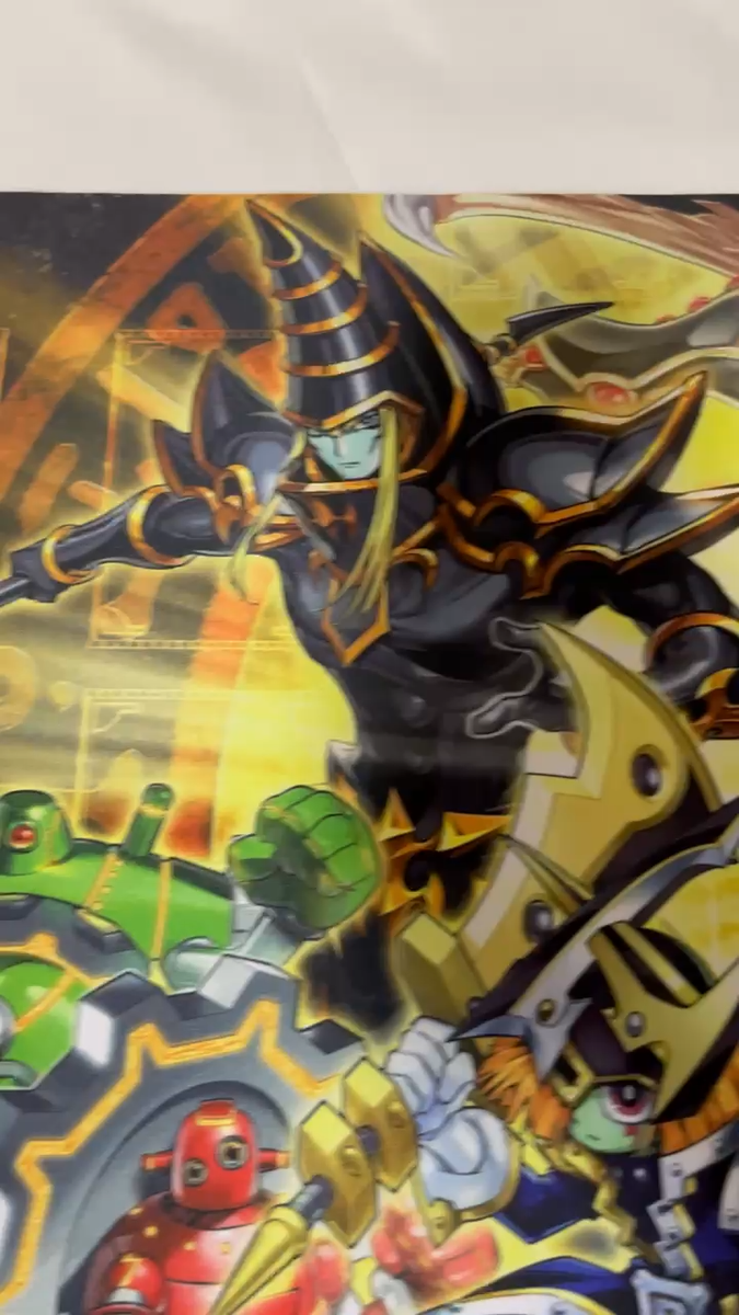 YuGiOh Shining Sarcophagus Duelset Playmat Only YCSJ TOKYO