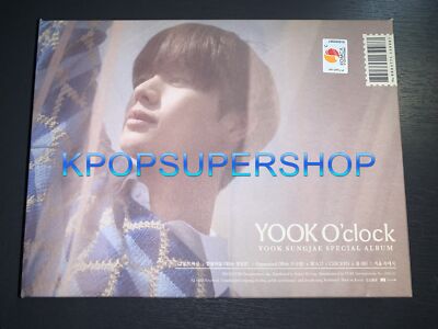 Yook Sung Jae of BTOB Special Album Yook O'Clock CD Great No