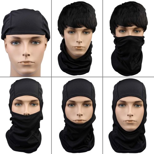Balaclava Face Mask UV Protection Ski Sun Hood Tactical Mask Men Women 4 Color - Picture 8 of 15