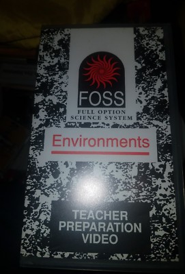 Environments - Teacher Preparation Video - Foss Full Option Science System [VHS]