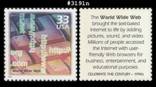 USA5 #3191n MNH 1990s World Wide Web