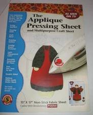 BEAR THREADS-The Applique PRESSING SHEET 13" x 17" Multipurpose CRAFT SHEET #206
