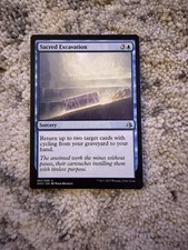 MTG Sacred Excavation Amonkhet #67 Regular Uncommon NM 