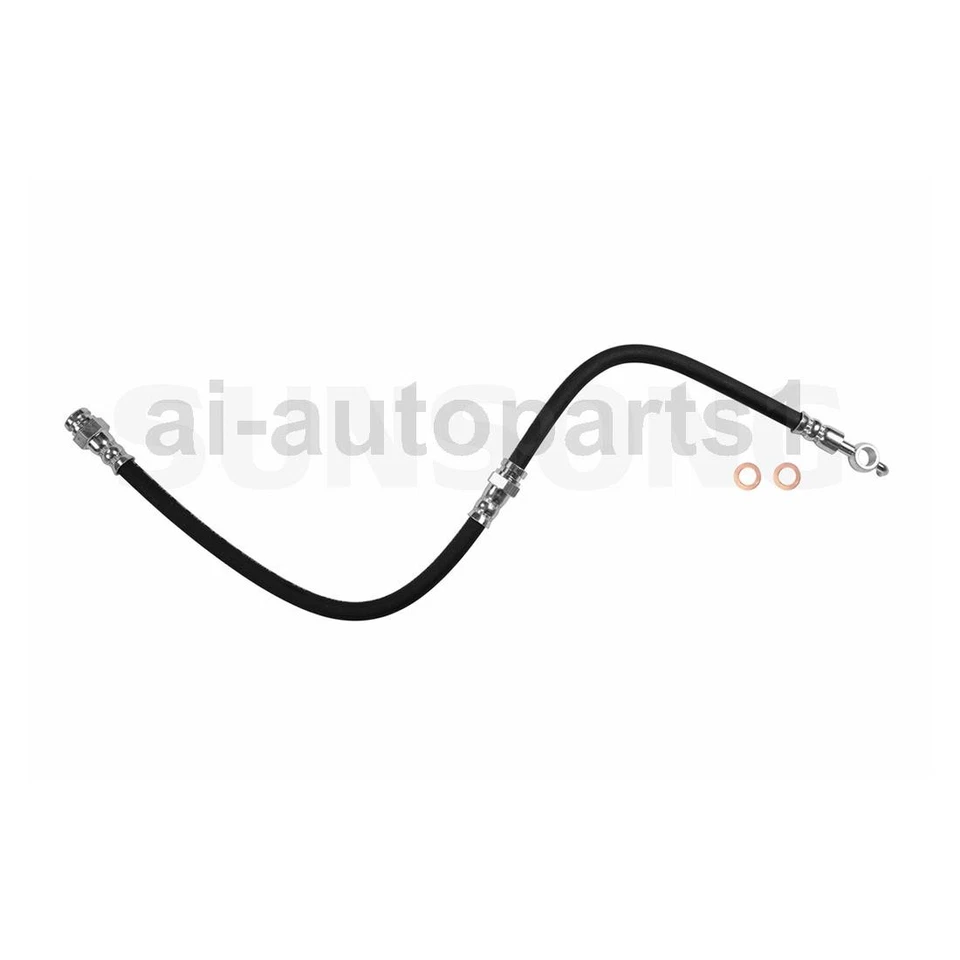 Manguera hidráulica de freno trasero delantero 4 piezas para Mazda MX-6 1993 1994 1995 1996 1997 Foto 3 de 4