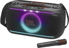 JBL PartyBox On-the-Go 2 portable PartyBox speaker black