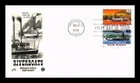 US COVER RIVERBOATS SYLVAN DELL AND FAR WEST FIRST DAY ISSUE COMBO