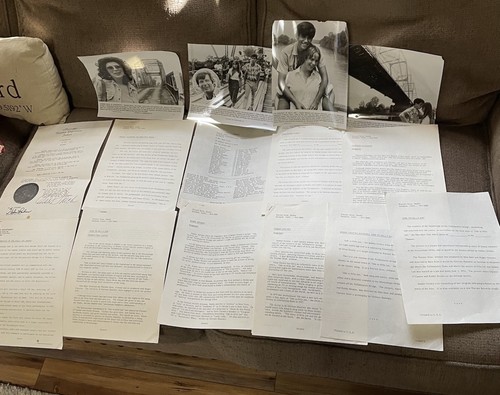 Bobbie Gentry ODE TO BILLY JOE LOT, Gov. Letter, Warner Bros. Pictures,Letters