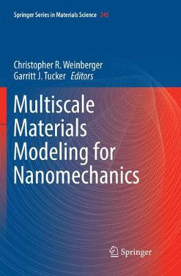 Mehrskalige Materialmodellierung für Nanomechanik - 9783319815244