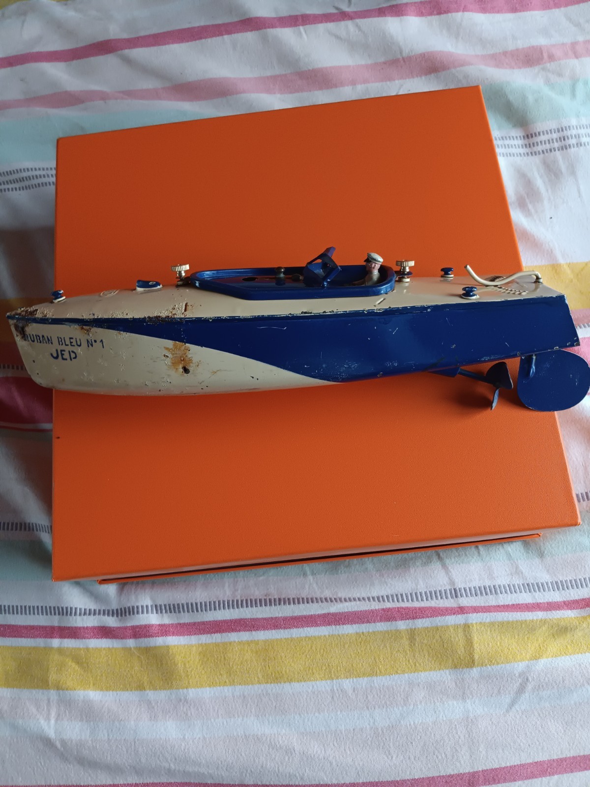 JEP boat blue ribbon No. 1 1935 