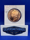 Copper Mercury Head Round - 1 AVDP Oz, .999 Pure Copper Coin — photo 1