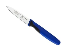 Mercer Culinary Millennia 3 Inch Slim Paring Knife Blue High Carbon Steel