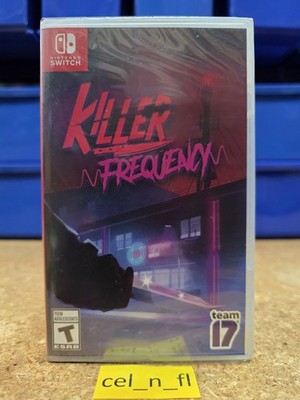 Killer Frequency [BRAND NEW / FACTORY SEALED] (Switch) *Ships in a Box*
