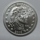 .999 Fine Silver 1 oz Round The Barber 2018 Zombucks Apocalypse Currency