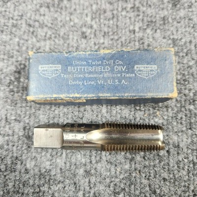 Union Butterfield 1541 Pipe Tap 1/2-14 NPTF HSS 4 Flute USA Machinist Tool Boxed