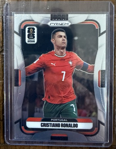 2026 Panini Prizm FIFA World Cup CRISTIANO RONALDO Variation SSP