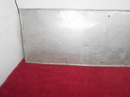 VINTAGE 27 x 9 in DRINK COCA-COLA SODA POP ADVERTISING SIGN METAL -UNIQUE- X 12 - Picture 10 of 13