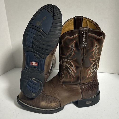 Tony Lama Mens 9.5D #XT5000 TLX Performance Work Boots