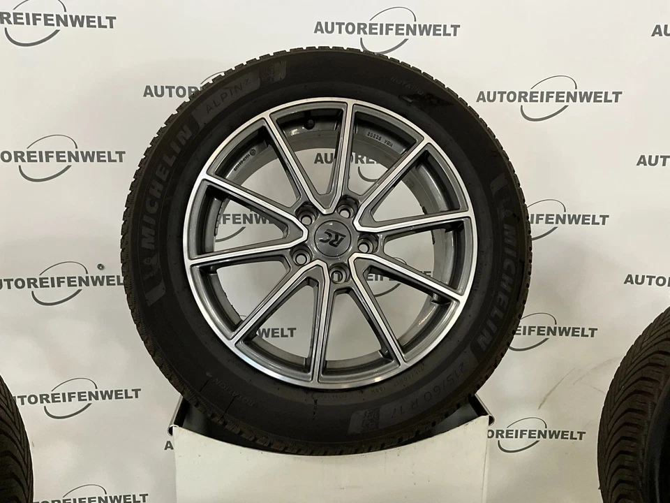 Winter Kompletträder 215/60R17 z.B. passend für Renault Kadjar - Bild 2 von 4