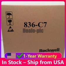 Allen-Bradley 836-C7 Pressure Control Switch 4–150 PSI 836C7 NEW US Free Tax