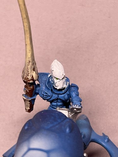 Warhammer 40K Aeldari Shining Spears Jetbike Painted Plastic Eldar Craftworlds - Picture 23 of 24