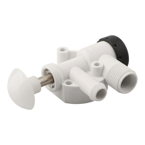 Robust ABS Plastic RV Toilet Water Valve Kit for Long Lasting Performance - Picture 3 of 12