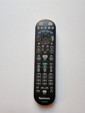 Spectrum Cable TV remote control, model UR5U-8790L-BHD TV REMOTE