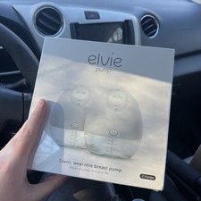 Elvie EP01-02-M Double Electric Pump NEW SEALED wearable breast pump  