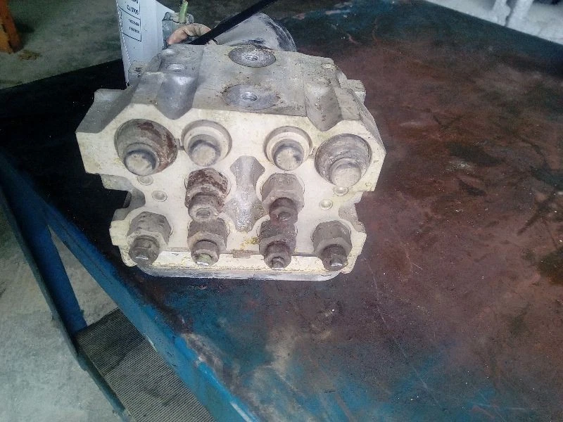 Conjunto de piezas de freno antibloqueo sin control de tracción compatible con 98 WINDSTAR 127403 Foto 2 de 2