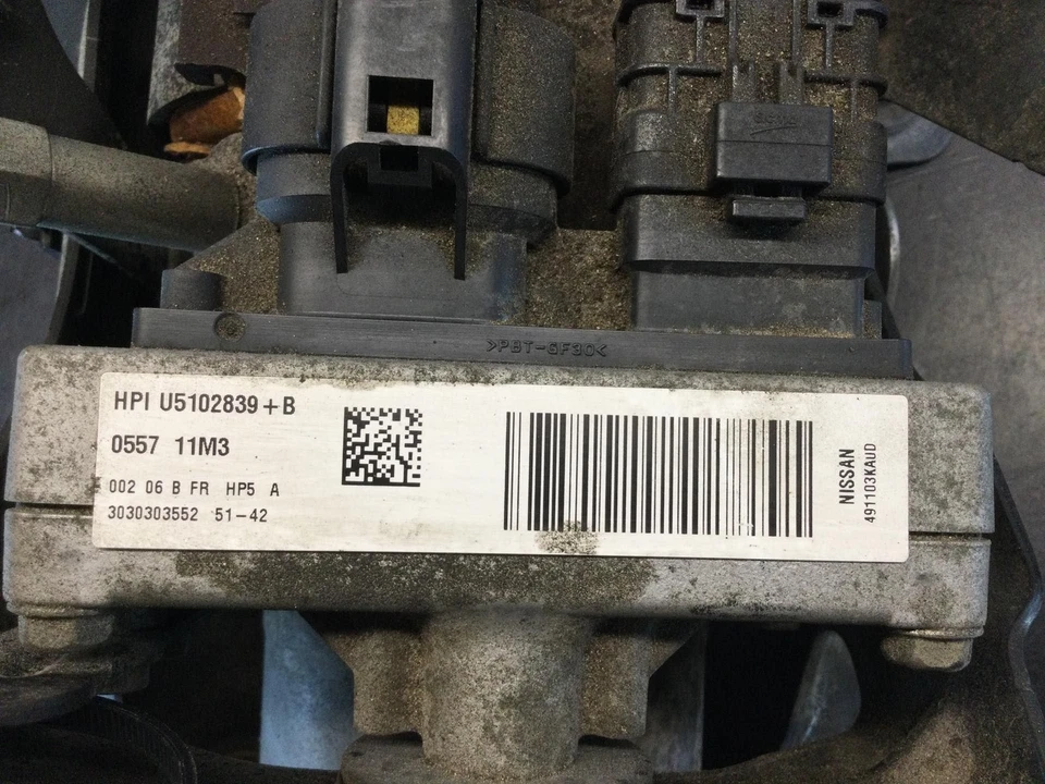 Насос/мотор гидроусилителя руля 14 15 INFINITI QX60 - Изображение 4 из 4