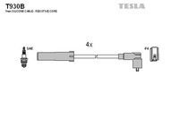 Tesla ZüNdleitungssatz ZüNdkabel Satz FüR Dacia Sandero Logan MCV 1.4 1.6