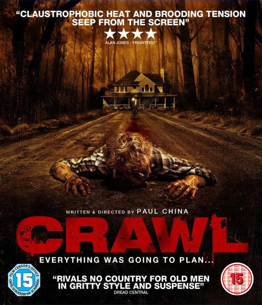 Crawl (2011) Blu-Ray