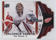 2015-16 Upper Deck Full Force Valuable Assets Petr Mrazek #V-PM 17km
