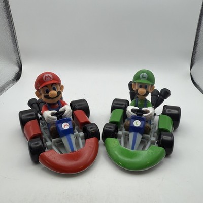 Decopac Super Mario Kart Cake Topper Set with Mario and Luigi Karts