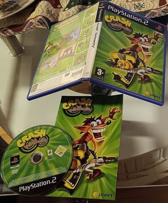 Crash Twinsanity Ps2 CIB Playstation 2 PAL Italian