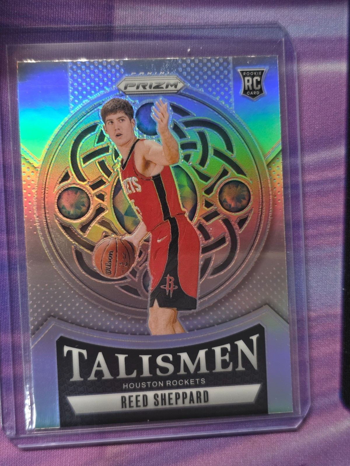 2024-25 Panini Reed Sheppard Talismen #2 Silver Prizm RC
