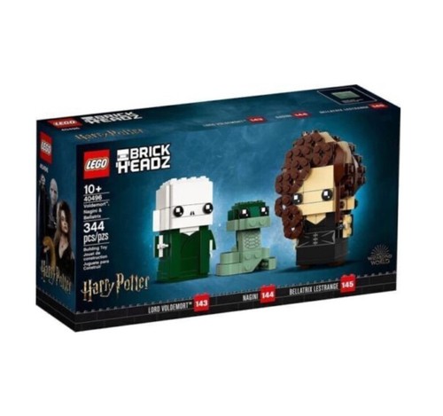LEGO BRICKHEADZ: Voldemort, Nagini & Bellatrix 40496  New #143 #144 #145 - Bild 1 von 3