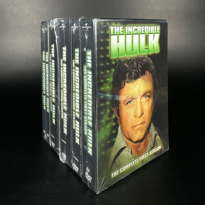 The Incredible Hulk: Complete Series Seasons 1-5 (DVD) Lenticular *NEW/SEALED*