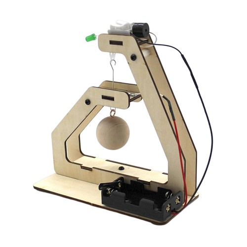 EQ Model DIY Seismograph with Sound and Light Portable Simple - Picture 2 of 7