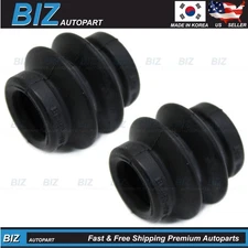 2PCS OEM Disc Brake Caliper Pin Boots for 2003-23 Hyundai Kia Models 58164-4D500