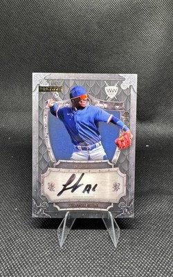 2024 Wild Card Matte Luisangel Acuna Weekend Warrior Auto #/10 WWA-LA
