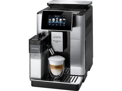 DELONGHI PrimaDonna Soul ECAM610.75.MB Kaffeevollautomat Edelstahl gebraucht