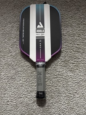 Joola Pro 3s Perseus Ben Johns 16mm Dual Pickleball Paddle NFC CHIP Authentic!!!