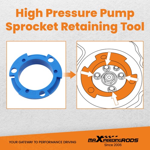 Instalador removedor de cubierta de piñón de cadena de bomba de inyección para Ford 2.0 2.2 303-1151 - Imagen 6 de 17