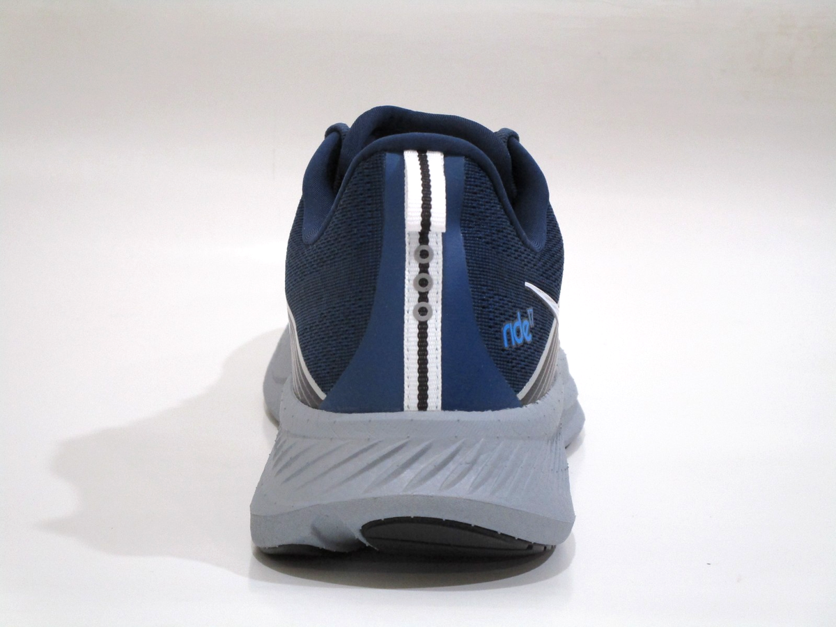 Saucony Ride 17 Men\'s Size 10.5 Blue Gray Running Shoes Sneakers S20924-106 RIDE 17 — Shoes, Apparel & Gear main image 4