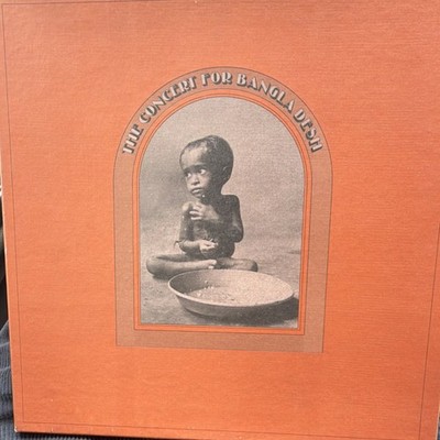 3rd pressing from Los Angeles Apple Records The Concert for Bangla Desh Vinyl 