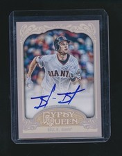 BRANDON BELT 2012 TOPPS GYPSY QUEEN AUTO #GQA-BB