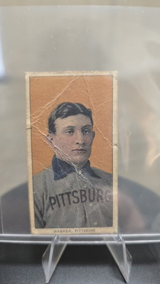 #ad #ad Honus Wagner 1909 T206 $155.00
