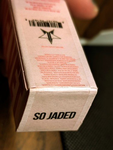 Jeffree Star Velvet Trap Lipstick So Jaded Color - Foto 3 di 5